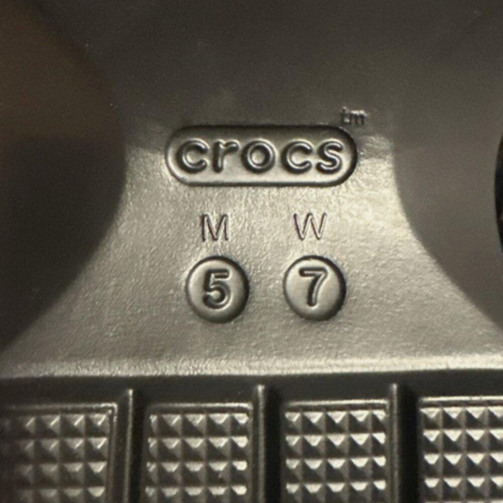 Crocs Wednesday Stomp Clog X Platform Addams Family NWT - Picture 7 of 7
